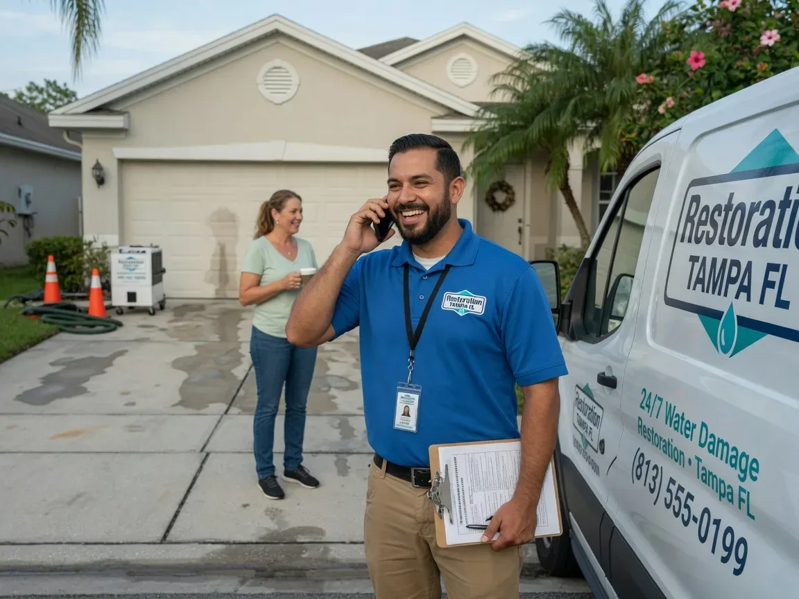 Water Damage Restoration Sherman, NY FAQs